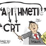 DeSantis arithmetic by John Cole, PoliticalCartoons.com