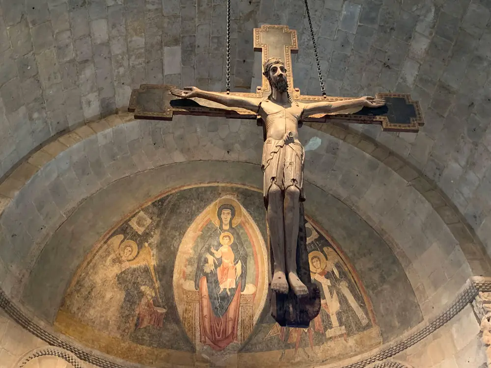 The harmful belief that Christianity ‘replaced’ Judaism is partly rooted in the erroneous view that Jesus told his followers that rules regarding ritual purity were outdated. Above, a crucifix dating back to the Middle Ages at the Cloisters in New York. (© Pierre Tristam/FlaglerLive)