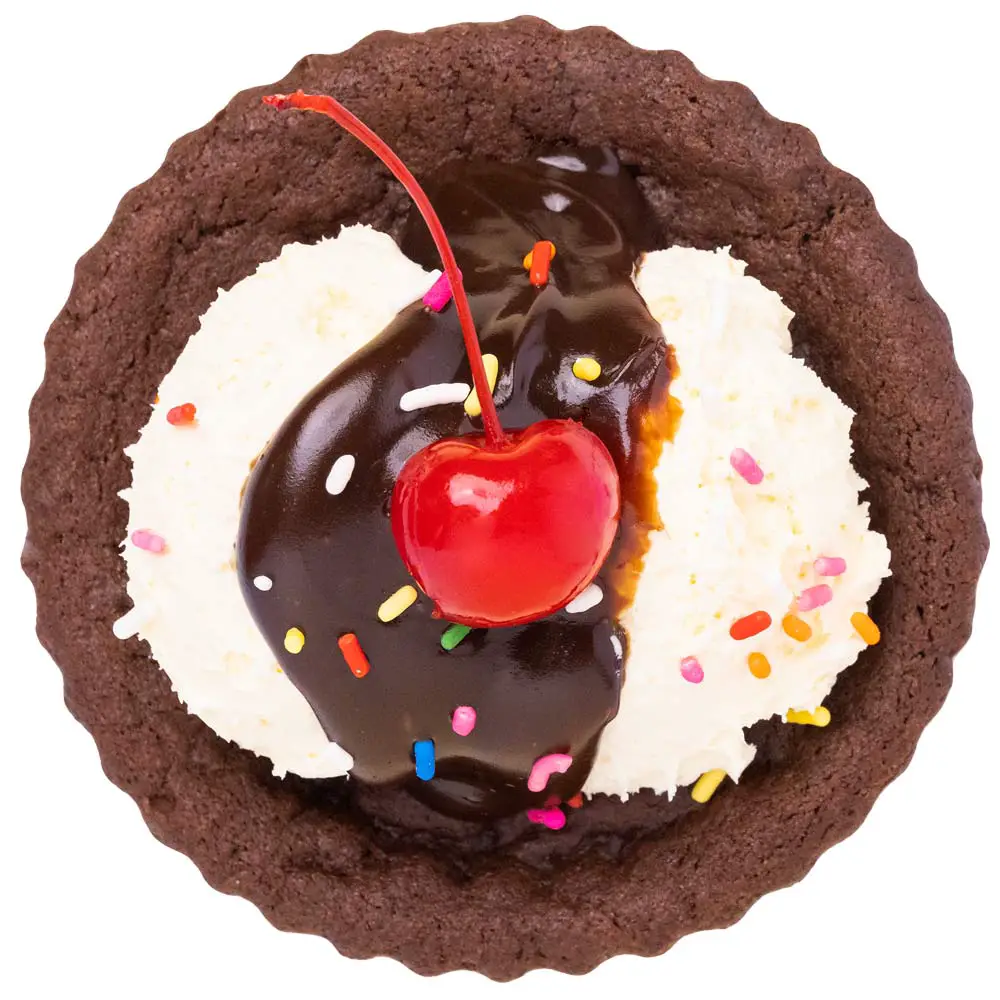 Crumbl's brownie sundae cookie. (Crumbl)