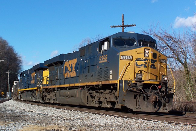 CSX was found not to have been negligent in the heart-attack death of an employee on the job. (John Mueller)