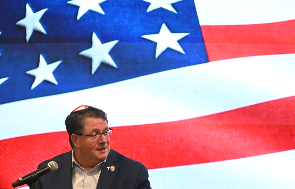 U.S. Rep. Randy Fine, whose district includes all of Flagler County. (© FlaglerLive)