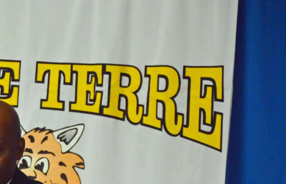 Looking past the Terence Culver era at Belle Terre Elementary. (© FlaglerLive)