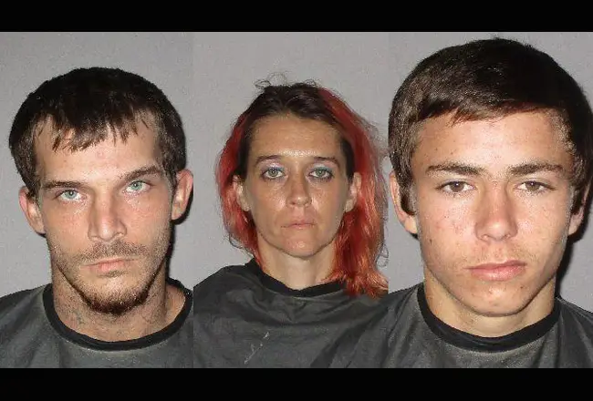 From left, Brian Swartz, Jennifer Smith and Cody Driggers.