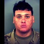 Giovanni Gabriel Curtis is being held in an El paso, Texas jail pending extradition to Flagler County.