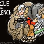 Cycle of Violence by Pat Bagley, The Salt Lake Tribune