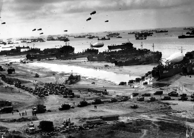 Today is the 75th anniversary of the D-Day Normandy invasion. 