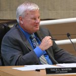 Flagler Beach City Manager Dale Martin. (© FlaglerLive)