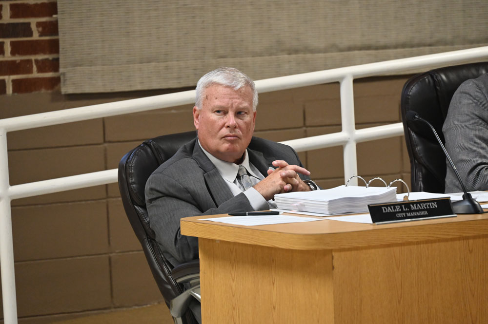 Flagler Beach City Manager Dale Martin. (© FlaglerLive)