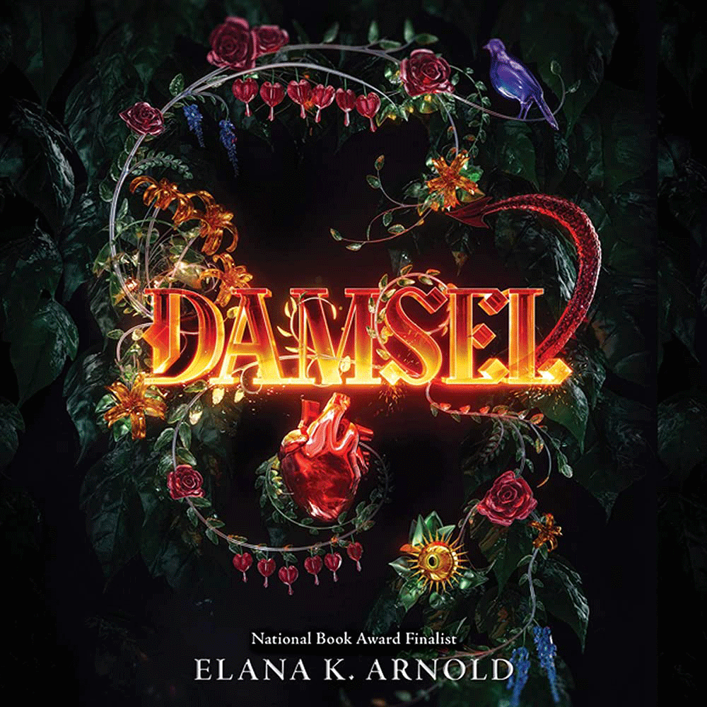 Damsel, a 2018 novel, is among 22 titles that have been challenged in Flagler County schools this year. (HarperCollins)