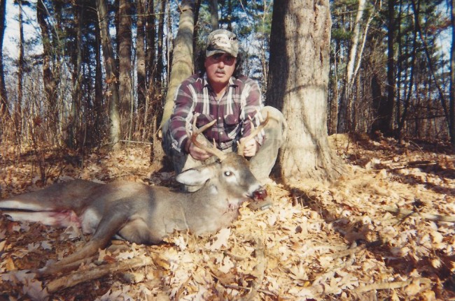 Dana Mulhall was an avid hunter and fisherman, and had once spoken with Paul Miller of the numerous deer, and one moose, he had bagged. Click on the image for larger view. (© Mulhall family/Cindy Wellborn)