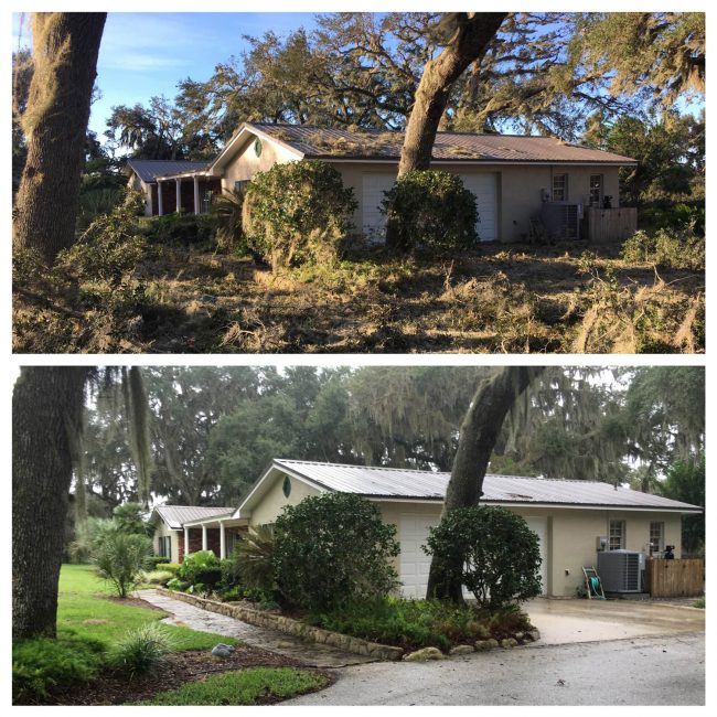 Palm Coast damage hurricane matthew