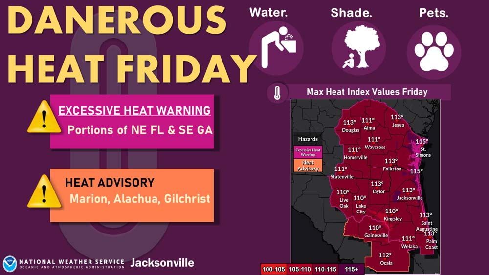 Inland Hillsborough under rare 'excessive heat warning.' Here's what to  know.