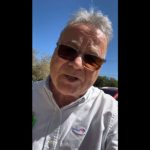 A screen capture from the Facebook live video Palm Coast City Council member Ed Danko posted from the public library this mornimng, where was campaigning during a council meeting he attended long enough to cast a vote to fire City Manager Denise Bevan.