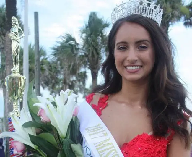 Daria Tutino, a student at Matanzas High School, was crowned 2017 Miss Flagler over the July 4 weekend in Flagler Beach. (Facebook)