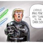 May the Farce Be With You by Adam Zyglis, The Buffalo News