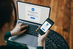 Multifactor authentication is a key step in protecting your data privacy.