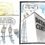 Data Center Boom by John Darkow, Columbia Missourian
