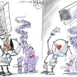 Data centers by Pat Bagley, PoliticalCartoons.com