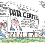 They Agree on Data Centers by John Darkow, Columbia Missourian
