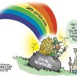 The Data Center pot of gold by John Cole, The Scranton Times-Tribune.