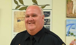 Bunnell Police Chief Dave Brannon. (© FlaglerLive)