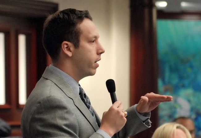 Dave Kerner, the Lake Work Democrat and an attorney who represents clients suing governments with red-light camera operators, was among the most vocal backers of a bill that would severely restrict the uses of such schemes. 