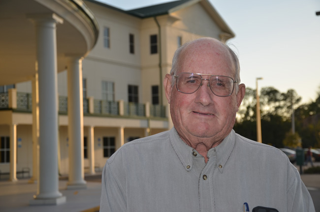 Dave Sullivan chairs the Flagler County Republican Executive Committee. (© FlaglerLive)