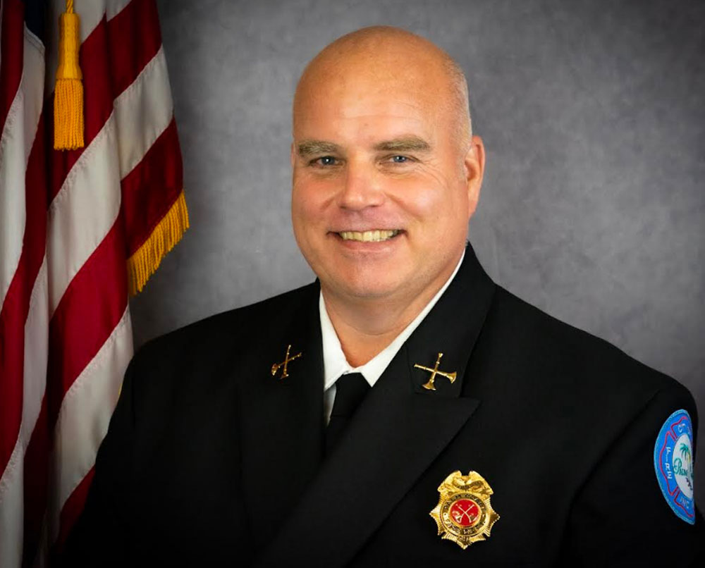 The Palm Coast Fire Department proudly announces the appointment of David Faust
