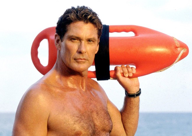 david hasselhoff surf championship