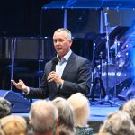 David Jolly in Palm Coast last month. (© FlaglerLive)