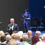 David Jolly in Palm Coast last year. (© FlaglerLive)