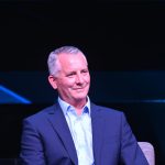 David Jolly was comfortable, flawless and self-assured in front of a friendly crowd. (© FlaglerLive)