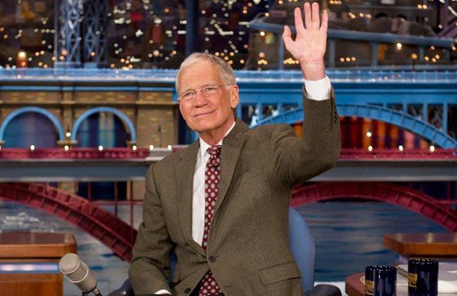 david letterman johnny carson