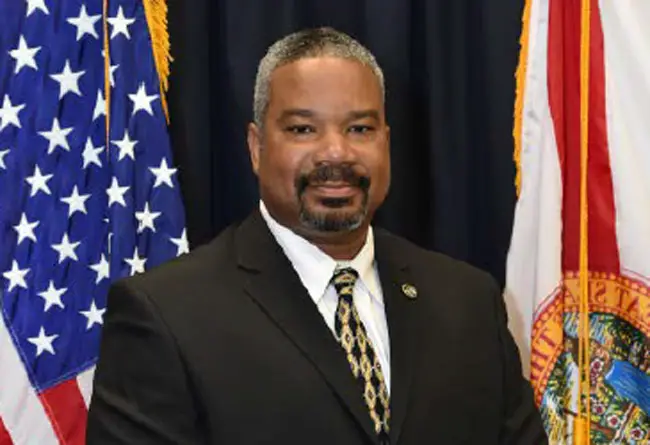 The Flagler County Sheriff's Cmdr. David Williams. (FCSO)