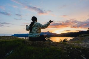 Humans and nature can find balance in each other.