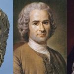 Dead white males return: Plato, Rousseau and Hamilton. (Wikimedia Commons)