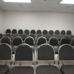 Killing in the state's name has been a spectator sport since DeSantis's election: the death chamber witness room at the state prison in Starke. (DOC)