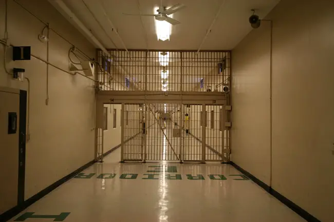 Florida's actual death row. (Florida State Prison)