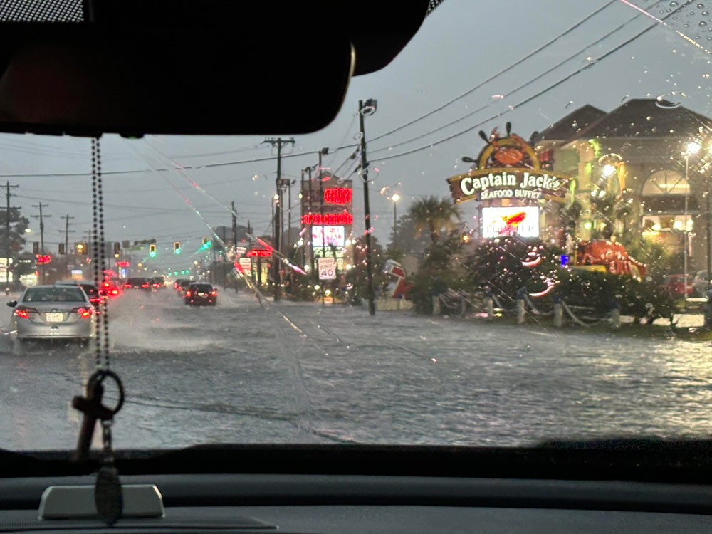 tropical storm debbie