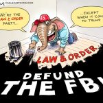 Law And Order Paint Into A Corner by Ed Wexler, CagleCartoons.com