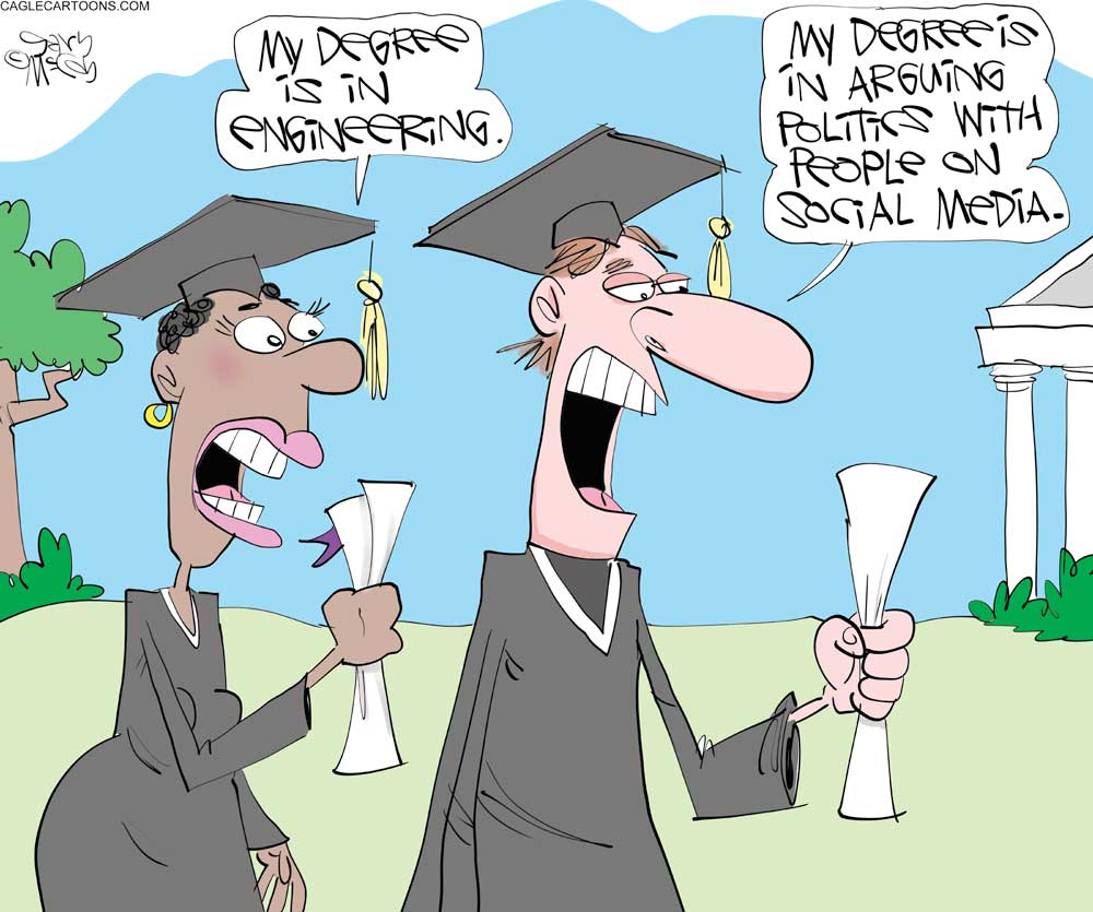 Degree In Arguing by Gary McCoy, Shiloh, IL