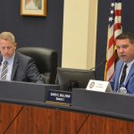 Sen. Travis Hutson, right, and Rep. Paul Renner are Flagler County's legislative delegation. (© FlaglerLive)