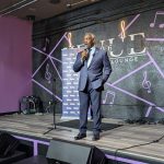Orange County Mayor Jerry Demings speaking in Tampa on March, 19, 2026 (Photo by Mitch Perry/Florida Phoenix)