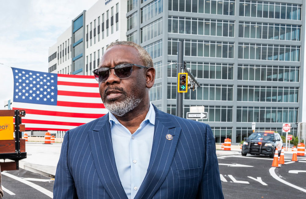 Orange County Mayor Jerry Demings is not happy about being forced to collaborate with ICE. (Facebook)
