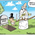 Hope For Democracy In 2022 by Bob Englehart, PoliticalCartoons.com