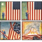 Trump Dismantles Democracy by Peter Kuper, PoliticalCartoons.com