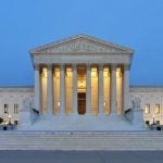 Democracy at dusk: The United States Supreme Court. (Wikimedia Commons)