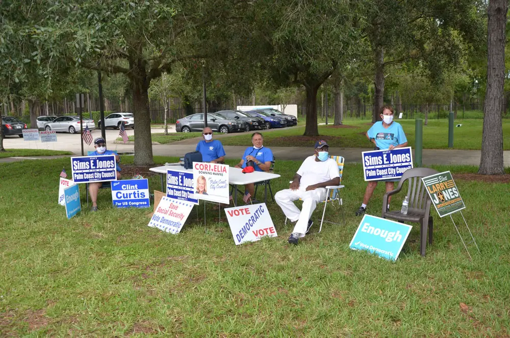 No wins for Democrats in Flagler, mirroring a poor showing across the state. (© FlaglerLive)