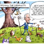 Biden Herds the Democrats by Dave Whamond, Canada, PoliticalCartoons.com