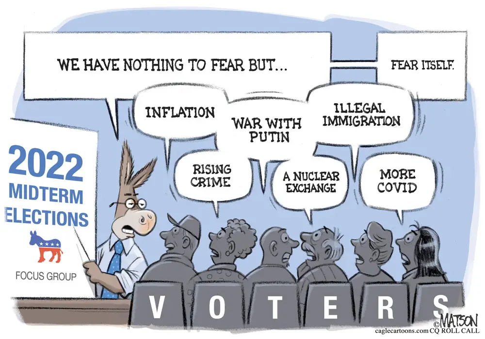 Democrats Fear Midterm Elections by R.J. Matson, CQ Roll Call